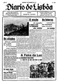 Domingo,  5 de Setembro de 1943 (1ª edição)