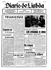 Sexta, 10 de Setembro de 1943 (1ª edição)