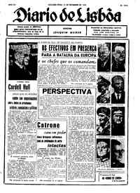 Segunda, 13 de Setembro de 1943 (1ª edição)
