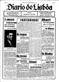 Terça, 14 de Setembro de 1943 (1ª edição)