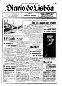 Sexta, 24 de Setembro de 1943 (1ª edição)