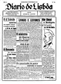 Segunda, 27 de Setembro de 1943 (1ª edição)