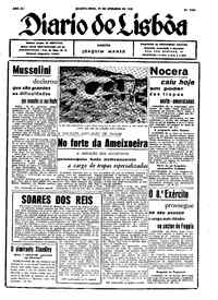 Quarta, 29 de Setembro de 1943 (1ª edição)