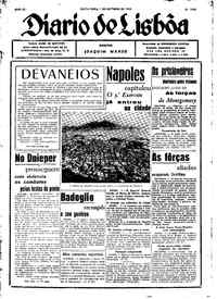 Sexta,  1 de Outubro de 1943 (1ª edição)