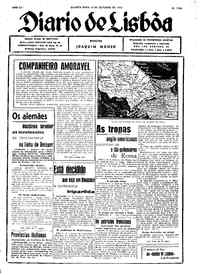 Quarta,  6 de Outubro de 1943 (1ª edição)