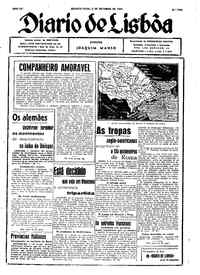 Quarta,  6 de Outubro de 1943 (2ª edição)