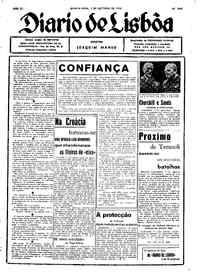 Quinta,  7 de Outubro de 1943 (2ª edição)