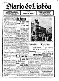 Sexta,  8 de Outubro de 1943 (1ª edição)