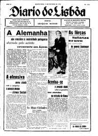 Quinta, 14 de Outubro de 1943 (1ª edição)