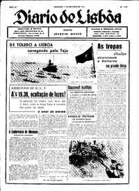Domingo, 17 de Outubro de 1943 (1ª edição)