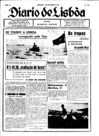 Domingo, 17 de Outubro de 1943 (3ª edição)