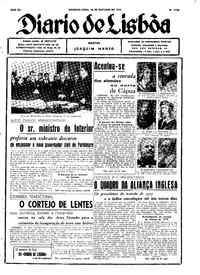Segunda, 18 de Outubro de 1943 (1ª edição)
