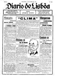 Terça, 19 de Outubro de 1943 (2ª edição)