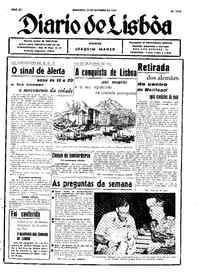 Domingo, 24 de Outubro de 1943 (1ª edição)