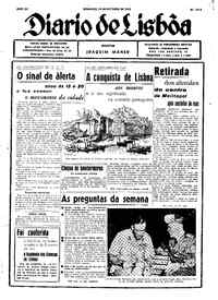 Domingo, 24 de Outubro de 1943 (3ª edição)