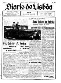 Quinta, 28 de Outubro de 1943 (1ª edição)