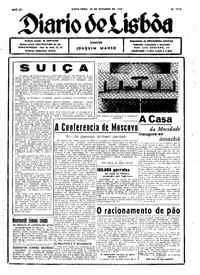 Sexta, 29 de Outubro de 1943 (1ª edição)
