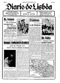 Domingo, 31 de Outubro de 1943 (2ª edição)