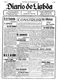 Terça,  9 de Novembro de 1943 (1ª edição)