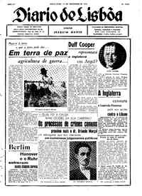 Sexta, 12 de Novembro de 1943 (1ª edição)