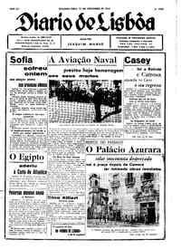 Segunda, 15 de Novembro de 1943 (1ª edição)
