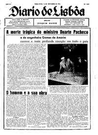 Terça, 16 de Novembro de 1943 (2ª edição)