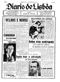 Quinta, 18 de Novembro de 1943 (1ª edição)