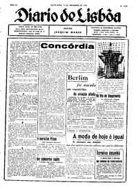 Sexta, 19 de Novembro de 1943 (1ª edição)