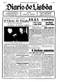 Quarta, 24 de Novembro de 1943 (2ª edição)