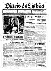 Quinta, 25 de Novembro de 1943 (1ª edição)