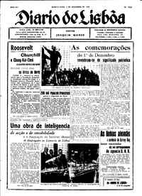 Quinta,  2 de Dezembro de 1943 (1ª edição)