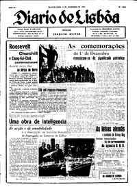 Quinta,  2 de Dezembro de 1943 (2ª edição)