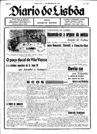 Terça,  7 de Dezembro de 1943 (1ª edição)