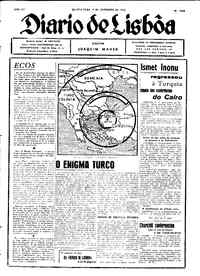 Quinta,  9 de Dezembro de 1943 (1ª edição)