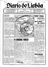 Quinta,  9 de Dezembro de 1943 (2ª edição)
