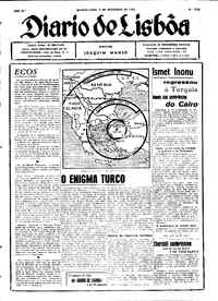 Quinta,  9 de Dezembro de 1943 (3ª edição)