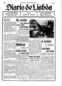 Sexta, 10 de Dezembro de 1943 (2ª edição)