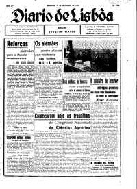 Domingo, 12 de Dezembro de 1943 (2ª edição)