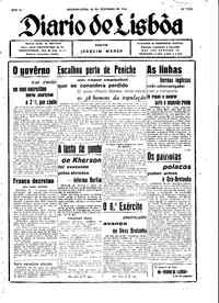 Segunda, 20 de Dezembro de 1943 (1ª edição)
