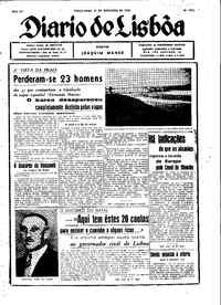 Terça, 21 de Dezembro de 1943 (2ª edição)