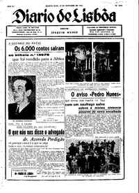 Quarta, 22 de Dezembro de 1943 (2ª edição)