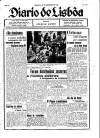 Domingo, 26 de Dezembro de 1943 (2ª edição)