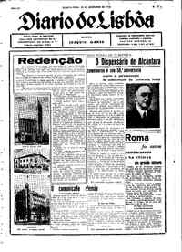 Quarta, 29 de Dezembro de 1943 (1ª edição)