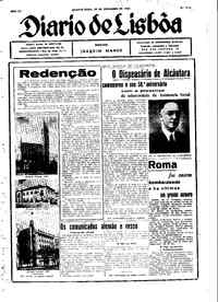 Quarta, 29 de Dezembro de 1943 (2ª edição)