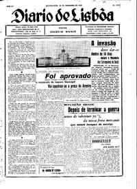 Quinta, 30 de Dezembro de 1943 (1ª edição)