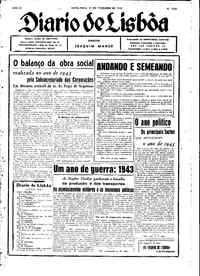 Sexta, 31 de Dezembro de 1943 (1ª edição)