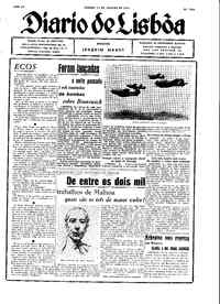 Sábado, 15 de Janeiro de 1944 (1ª edição)
