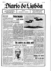 Sábado, 15 de Janeiro de 1944 (2ª edição)