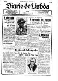 Segunda, 17 de Janeiro de 1944 (1ª edição)