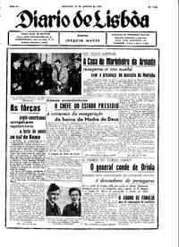 Domingo, 23 de Janeiro de 1944 (1ª edição)